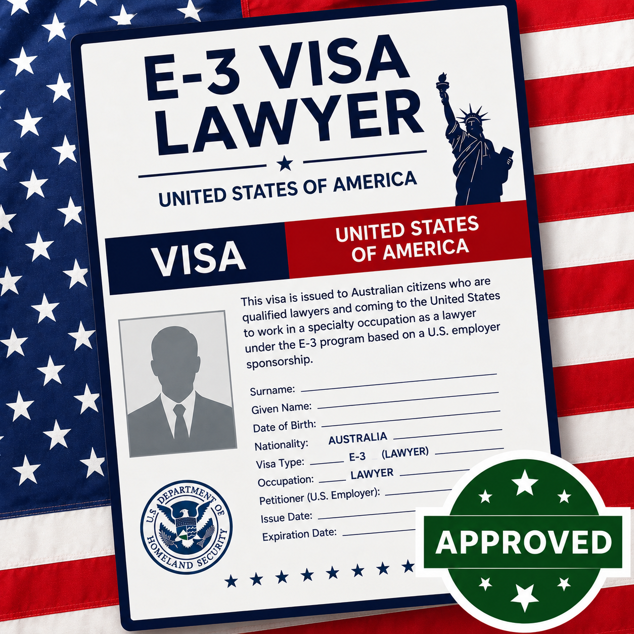 Cost of Getting an E3 Visa