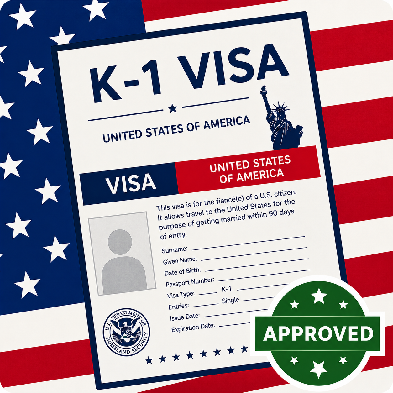 Cost of Getting a K1 Fiancé Visa